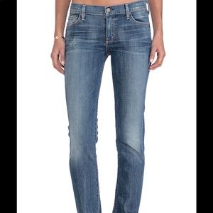 Citizens of Humanity Ava LowRise Straight Leg Jean